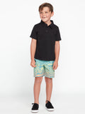 Volcom Little Boys Ringer Mod-Tech Trunks