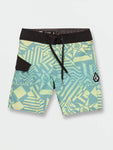 Volcom Little Boys Ringer Mod-Tech Trunks