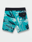 Volcom Little Boys Bleeding Leaf Mod-Tech Trunks