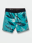 Volcom Little Boys Bleeding Leaf Mod-Tech Trunks