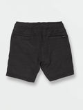 Volcom Little Boys Understoned Elastic Waist Hybrid Shorts