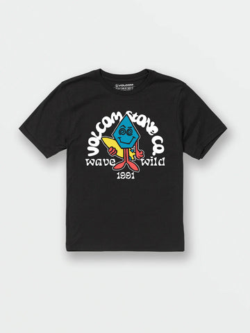 Volcom Little Boys Wave Wild Short Sleeve Shirt