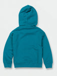 Volcom Little Boys Strike Hood Pullover Hoodie