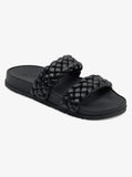 Roxy Womens Slippy Braided Water-Friendly Sandals