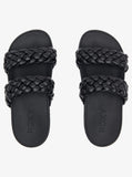 Roxy Womens Slippy Braided Water-Friendly Sandals