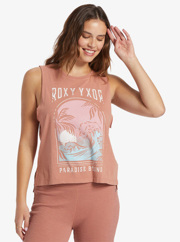 Roxy Women's Paradise View Sleeveless T-Shirt