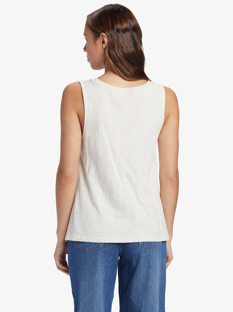 Roxy Kinda Salty Sleeveless Tee Roxy Kinda Salty Sleeveless Tee
