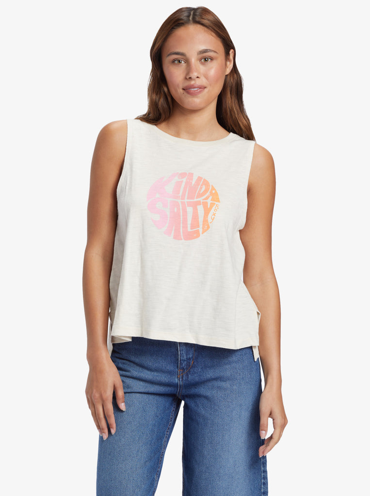 Roxy Kinda Salty Sleeveless Tee Roxy Kinda Salty Sleeveless Tee