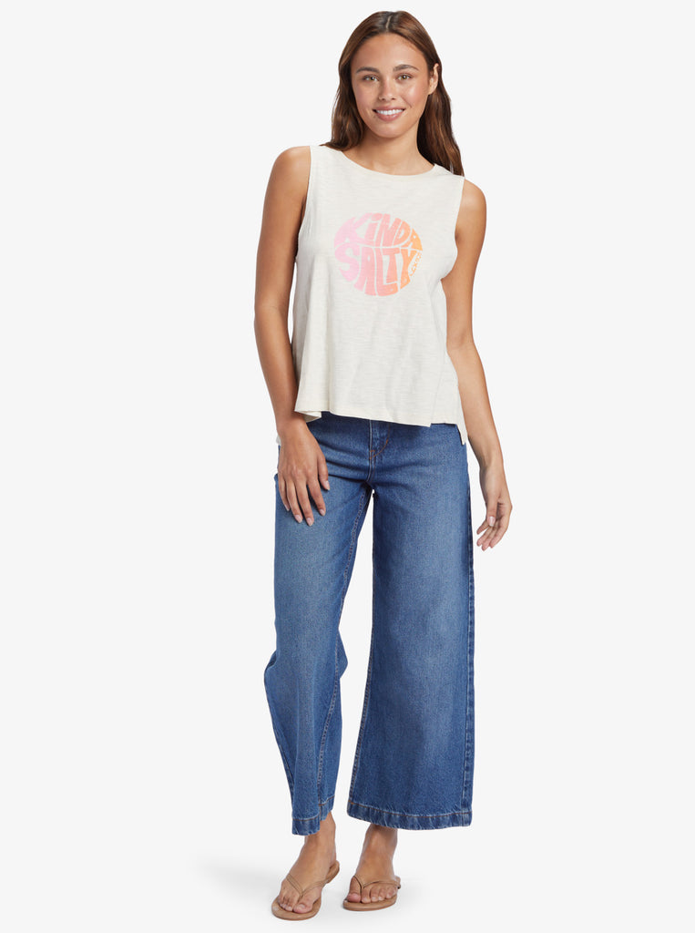 Roxy Kinda Salty Sleeveless Tee Roxy Kinda Salty Sleeveless Tee