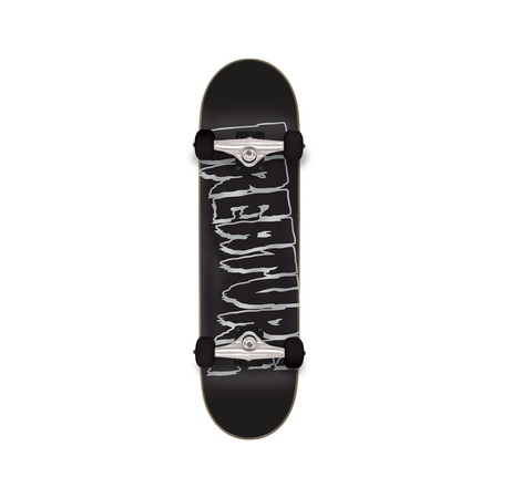 Creature Logo Outline Metallic LG Complete Skateboard