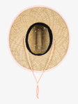 Roxy Girls' Pina To My Colada Straw Sun Hat
