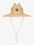 Roxy Girls' Pina To My Colada Straw Sun Hat