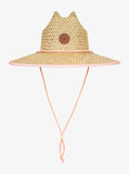 Roxy Girls' Pina To My Colada Straw Sun Hat