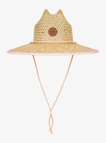 Roxy Girls' Pina To My Colada Straw Sun Hat