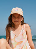 Roxy Girls Fiji Flower Baseball Hat