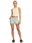 Roxy Womens Go To The Beach Denim Shorts