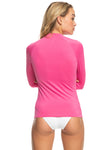 Womens Whole Hearted Long Sleeve UPF 50 Rashguard