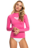 Womens Whole Hearted Long Sleeve UPF 50 Rashguard