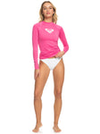 Womens Whole Hearted Long Sleeve UPF 50 Rashguard