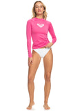 Womens Whole Hearted Long Sleeve UPF 50 Rashguard