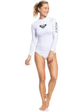 Roxy Womens Whole Hearted Long Sleeve UPF 50 Rashguard