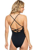 Roxy Womens Beach Classics One Piece Swimsuit