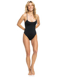 Roxy Womens Beach Classics One Piece Swimsuit