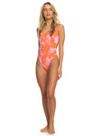 Roxy Womens Surf.Kind.Kate Reversible One Piece Swimsuit