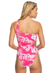 Roxy Womens Printed Beach Classics One-Piece Swimsuit