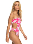 Roxy Womens Printed Beach Classics One-Piece Swimsuit