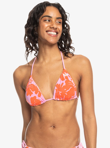 Roxy Surf.Kind.Kate Reversible Triangle Bikini Top