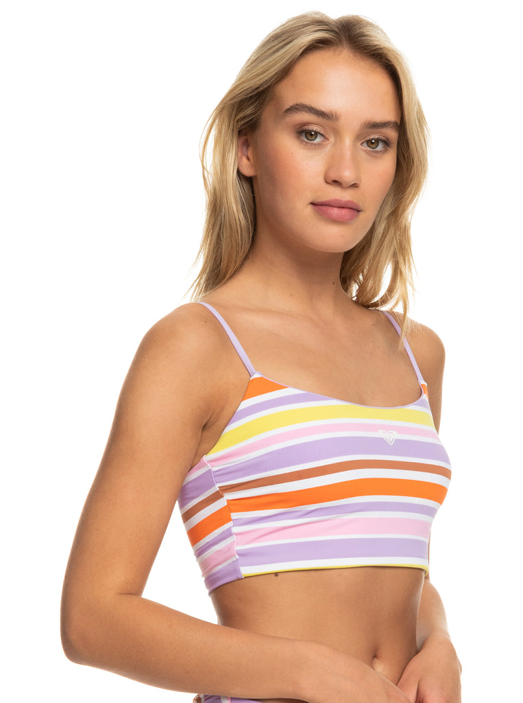 POP Surf - Reversible Crop Top Bikini Top for Women