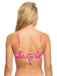 Roxy Printed Beach Classics Athletic Triangle Bikini Top