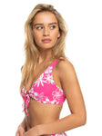 Roxy Printed Beach Classics Elongated Bikini Top