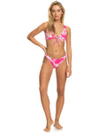 Roxy Printed Beach Classics Elongated Bikini Top