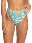 Roxy Women's Pro The Backside Moderate Bikini Bottoms