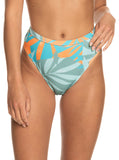 Roxy Women's Pro The Backside Moderate Bikini Bottoms