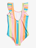 Roxy Girls Colours Of The Sun One Piece Swimsuit