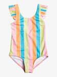 Roxy Girls Colours Of The Sun One Piece Swimsuit