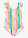 Roxy Girls Colours Of The Sun One Piece Swimsuit