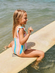 Roxy Girls Colours Of The Sun One Piece Swimsuit