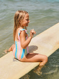 Roxy Girls Colours Of The Sun One Piece Swimsuit