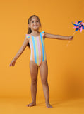 Roxy Girls Colours Of The Sun One Piece Swimsuit