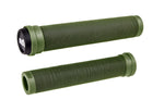 ODI Soft Longneck BMX Grips - Army Green