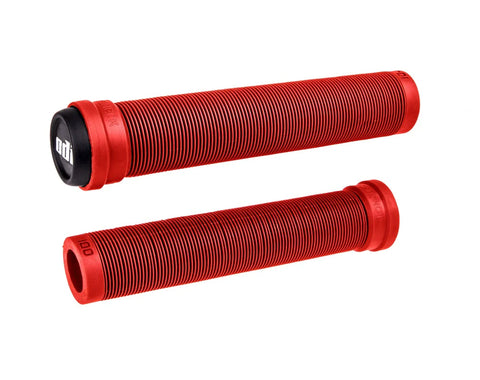 ODI Soft Longneck BMX Grips - Bright Red