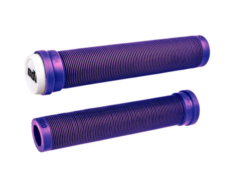 ODI Soft Longneck BMX Grips - Iridescent Purple