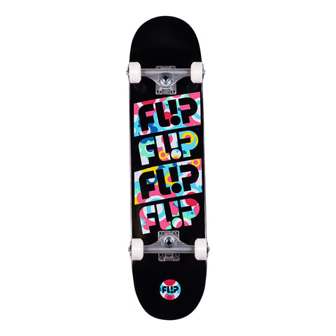 Flip Team Odyssey Flower 7.5" Complete Skateboard