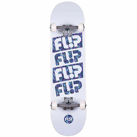 Flip Team Odyssey Poppy 8.1" Complete Skateboard