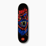 Flip Team Gonzalez Blacklight 8" Skateboard Deck