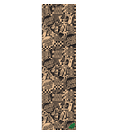 Mob Grip Tape 9in x 33in SC Flier Collage Hand Clear Sheet